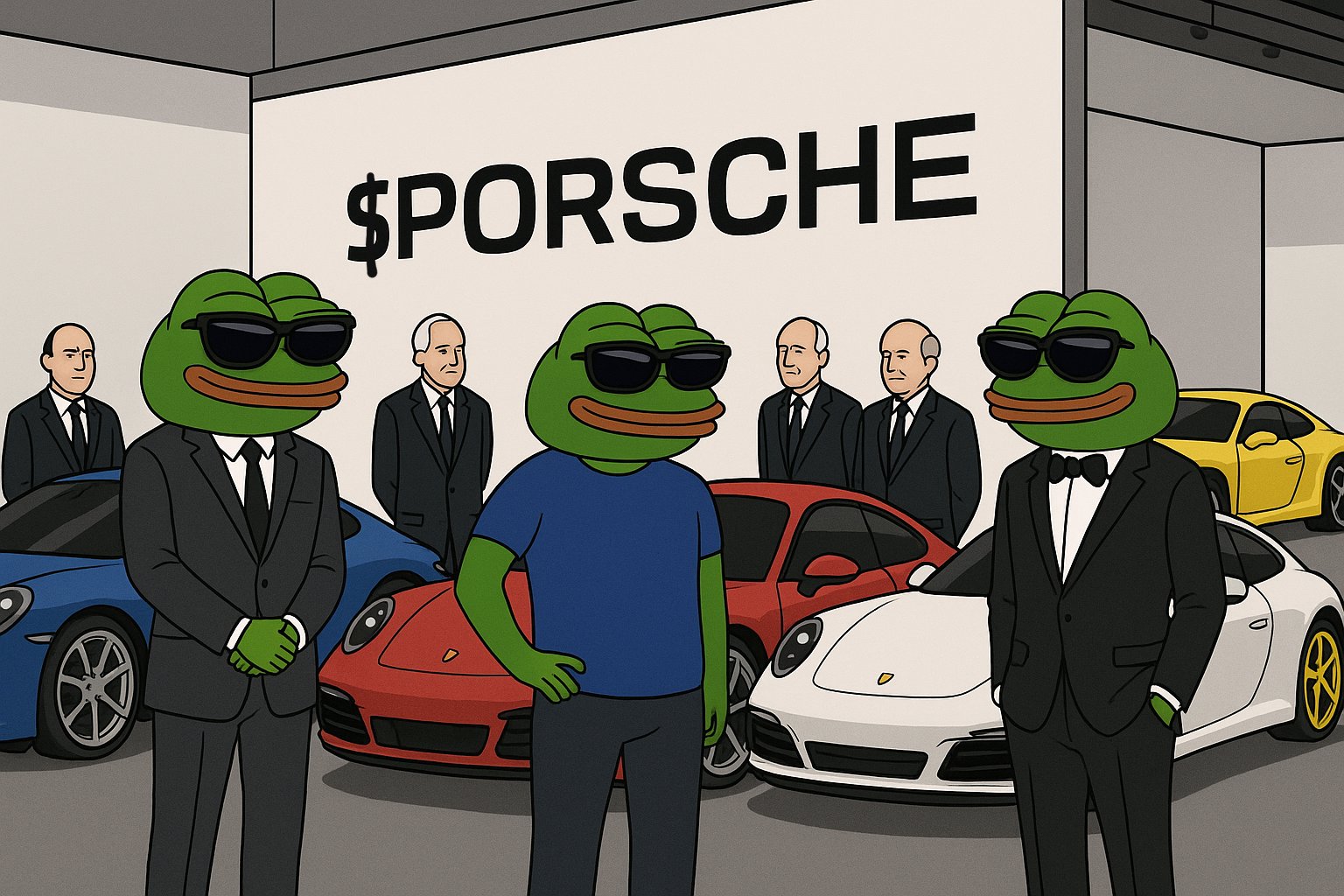 Porsche Showcase
